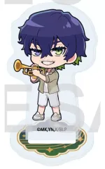 【中古】アクリルスタンド・アクリルパネル オリヴァ・愛空 「ブルーロック アクリルぷちスタンド 22.バンドver.(ミニキャライラスト)」