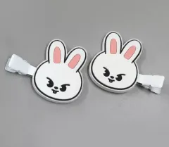 【中古】アクセサリー(非金属) リノ SKZOO ヘアクリップ(2個セット) Leebit 「Stray Kids 5-STAR Dome Tour 2023」
