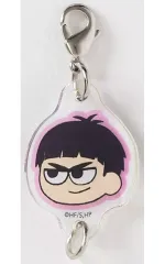 【中古】キーホルダー 五色工 「ハイキュー!! ジロリ トレーディングつながるアクリルチャーム -仙台ver.-」