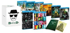 【ブレイキング・バッド】ブルーレイ　全巻セット　＋　おまけ Amazon.co.jp: ブレイキング・バッド ブルーレイBOX 全巻セット