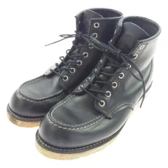 RED wing 8130 サイズ42 約27 サイズ左右詳細お読み下さい。 - rslogs.com