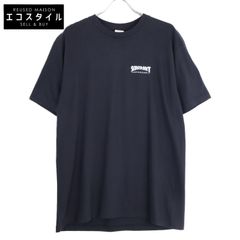 Supreme シュプリーム 24AW THRASHER スラッシャー コラボ Cross Tee クロスロゴ クルーネック Tシャツ M