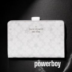 Kate Spade　ケイトスペード　スペードフラワー 折り財布
