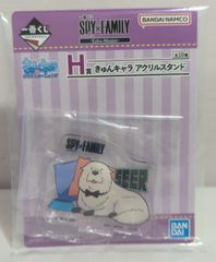 BANDAI SPIRITS 이치 반 쿠지 SPY × FAMILY Extra Mission H 상 본드 쿤 캐릭터 아크릴 스탠드