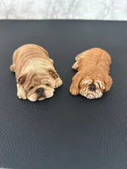 アメリカサンディキャスト製パグ犬3/18までの特別価格