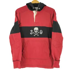 ラグビーラルフローレン Rugby Ralph Lauren フード付き ラガーシャツ メンズ JPN：S 