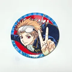 美品 銀魂 缶バッジ 沖田総悟 ジャンプフェスタ 2018 レア 会場限定くじ引き D賞