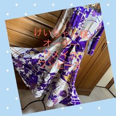 けいちゃん様オーダー　お着物からリメイクワンピース