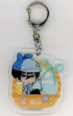 【新品】キーホルダー [新品] 糸師凛 デニムイースター アクリルキーホルダー 「ブルーロック」
