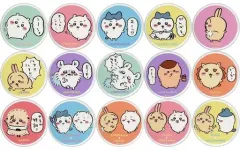 【中古】バッジ・ピンズ 全15種セット 「ちいかわ なんか小さくてかわいいやつ トレーディング缶バッジ(ちいかわのなかまたち編)」