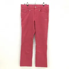 カッパ パンツ ピンク 無地 表微起毛 ストレッチ メンズ 88 ゴルフウェア Kappa