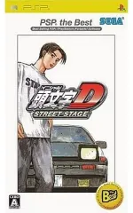 【中古】PSPソフト 頭文字D STREET STAGE[Best版]