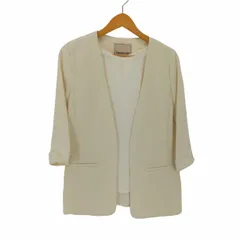 アプワイザーリッシェ Apuweiser riche 19SS 洗えるジャケット ブラウス セット レディース JPN：2 のサムネイル