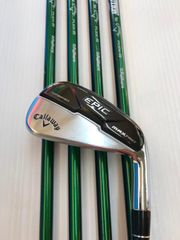 【最短翌日発送】EPIC MAX FAST | R | Speeder EVOLUTION for Callaway | 中古 | アイアンセット | キャロウェイ