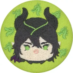 【中古】バッジ・ピンズ マレウス・ドラコニア 「ディズニー ツイステッドワンダーランド 刺繍缶バッジ(LINEツムツムアート)」 ANIPLEX＋限定