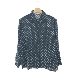 E39. セリーヌ【ヴィンテージ/シルク100%◆長袖シャツ/ブラウス】 CELINE - 極美品 Vintage セリーヌ CELINE シャツ ブラウス