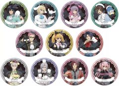 [중고] 배지·빈즈 전 11종 세트 [마지막 세라프×산리오 캐릭터즈 홀로그램 캔 배지(57mm) 01. 등신 일러스트]