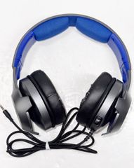 【HY】【中古】【美品】HORI ホリ ゲーミングヘッドセット プロ for PlayStation4 PS4-159 ブルー プレイステーション4/5[送料無料(一部地域を除く)]HY002