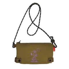 ☆ BEER ☆ ルートート　ROOTOTE　 8608　IP.サーモKサコッシュ.Peanuts-9B ルートート スヌーピー ショルダーバッグ ROOTOTE 8608 ショルダーバック ミニショルダー 保冷バッグ ナイロン 洗濯機で洗える 保冷