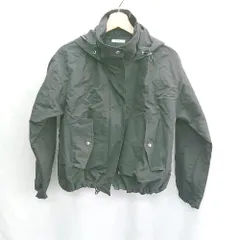 ◇ ⊇ elforbr エルフォーブル 長袖 ジャンパー サイズ38 ブラック系 レディース E  【1412260040518】