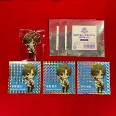 新テニスの王子様　ホログラムシールコレクション　手塚国光　アクリルキーホルダー　ちびキャラ　テニプリ