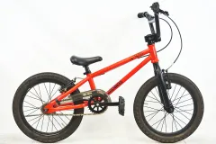 ARESBIKES STN  BMXレッド　16インチ 2022年モデル 入学祝い キッズ BMX ARESBIKES アーレスバイク