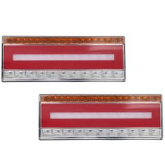新品 トラック 24V LED ライト テール ランプ 流れる シーケンシャル ウインカー 左右 セット スモール ブレーキ 車 トレーラー ステー フォグ ウィンカー 反射板 ライセンス アンダー ダウン KRB086 (パターン2)