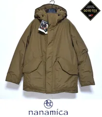 新品 nanamica ナナミカ GTX DOWN COAT【XS】【M】【XL】 SUBF357 ゴアテックス 光電子 ダウンコート