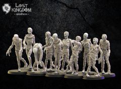 LOST KINGDOM ワークショップ ミニアチュア - Damned Regiment - Undying Dynasties不死身 王朝