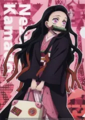 【中古】クリアファイル 竈門禰豆子 ワールドツアー 描き下ろしイラスト A4クリアファイル 「ワールドツアー上映 鬼滅の刃 上弦集結、そして刀鍛冶の里へ」 劇場グッズ