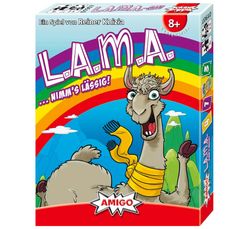 【訳あり品】AMIGO ラマ L.A.M.A.(日本語ルール付き)カードゲーム