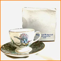 中古●Wedgwood/ウェッジウッド● SY10065U ティーカップ ソーサー リーC/S コーヒーカップ 英国製 質