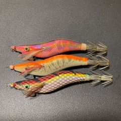 アオリーQ 2.5号 エギ エギセット 廃盤 Egi Squid Jig Calamari DUEL YO-ZURI EZ-Q AurieQ