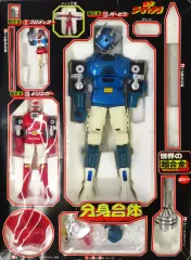 【中古】フィギュア [破損品/付属品欠品/箱不備(大)] 世界のDX超合金 分身合体 ゴーディアン 「闘士ゴーディアン」
