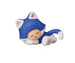 【中古】食玩 トレーディングフィギュア 3.ネコキノピオ 「チョコエッグ スーパーマリオ3Dワールド+F」