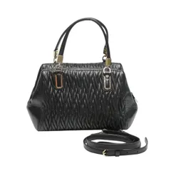 コーチ F49723 サッチェル 2wayショルダーバック マディソン ハンドバッグ COACH ブラック