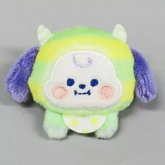【中古】バッジ・ピンズ CHIMMY(ジミン) オリジナルぬいぐるみバッジ(ベビーモンスター) 「BT21」 ファミリーマート限定