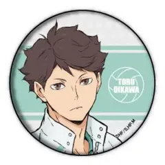 【中古】バッジ・ピンズ 及川徹 「ハイキュー!! 缶バッジ 02.」