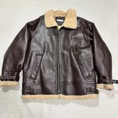 ジャケット・アウター LEMARD / Flying Mustang Jacket - Brown Men's Leather Mustang A2 Flight Jacket | Shop Smithsonian Store