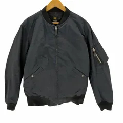 サイ SCYE 日本製 PE/NY 高密度タフタ 製品染め ボマージャケット MA-1 メンズ  38のサムネイル
