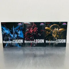 遊戯王 デュエルモンスターズ Monsters LEGION オシリスの天空竜 オベリスクの巨神兵 ラーの翼神竜 3体 フィギュア まとめ セット / YU-GI-OH