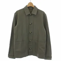 アーペーセー A.P.C. 近年モデル シャツジャケット カバーオール XS カーキ /KHのサムネイル