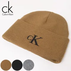 Calvin Klein Jeans カルバンクライン ロゴニット帽
