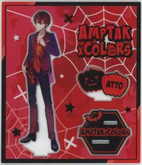 【中古】アクリルスタンド・アクリルパネル あっと(AMPTAKxCOLORS) アクリルスタンド(2023 Halloween ver.)