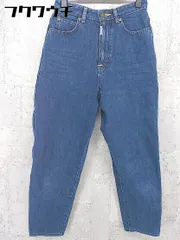 ◇ SOMETHING サムシング デニム ジーンズ パンツ サイズW61 (S) インディゴ レディース 【中古】 【1002802215223】