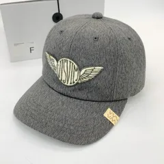 24aw 新品 VISVIM エクセルシオール 2 ロゴ 刺繍 キャップ