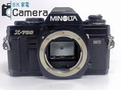 美品 MINOLTA X-700 ブラック フィルム　モルト新品交換済 M630 美品 MINOLTA X-700 ブラック フィルム モルト新品交換済 M630