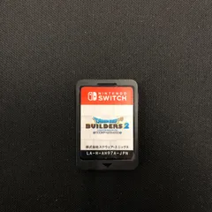 中古 Switch ドラゴンクエストビルダーズ2 破壊神シドーとからっぽの島 DRAGON QUEST BUILDERS