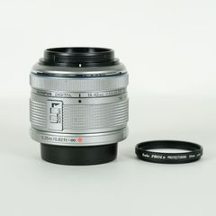 [良品｜フィルター付] OLYMPUS M.ZUIKO DIGITAL 14-42mm F3.5-5.6IIR シルバー / マイクロフォーサーズマウント