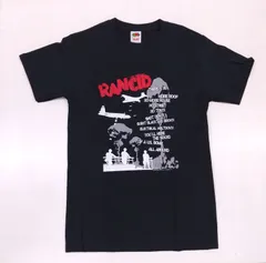 RANCID ヴィンテージ バンドTシャツ 古着 USA製 90's RANCID/ランシド BROCKUM パンク ロック バンドT